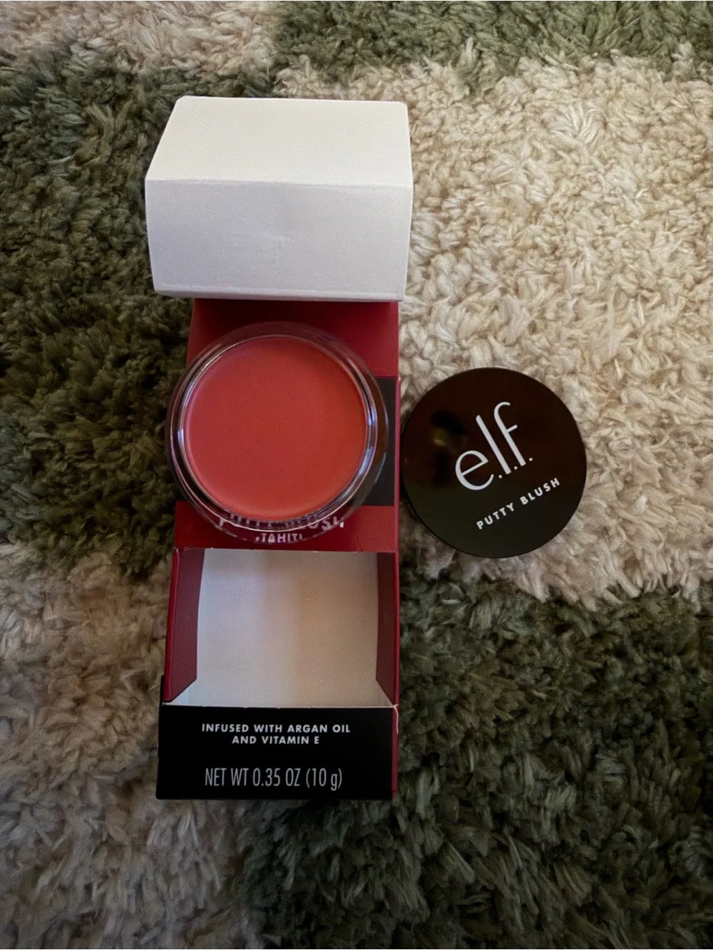 ELF Putty Blush in Tahiti 🥀